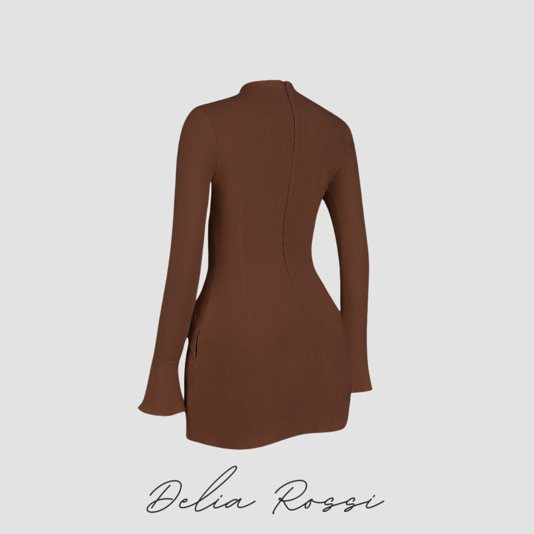 DELIA ROSSI | Cargo Mini Dress